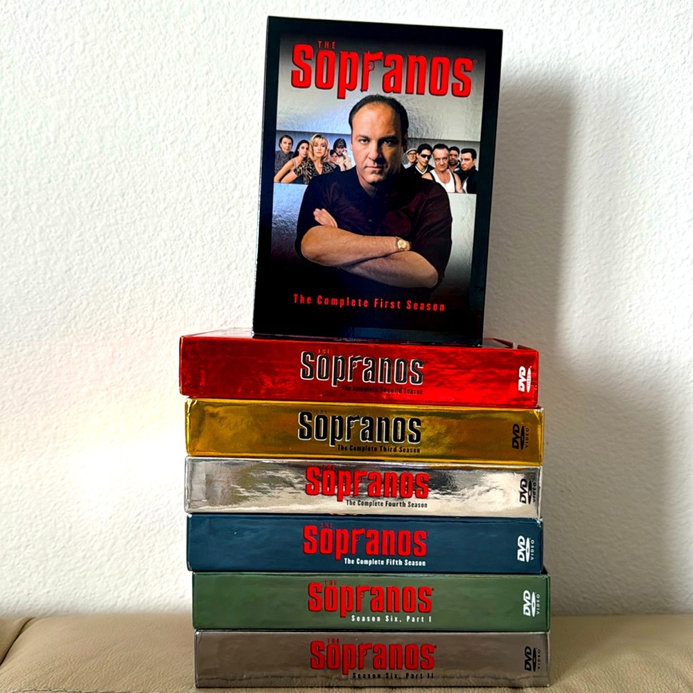 The Sopranos Complete Series DVD